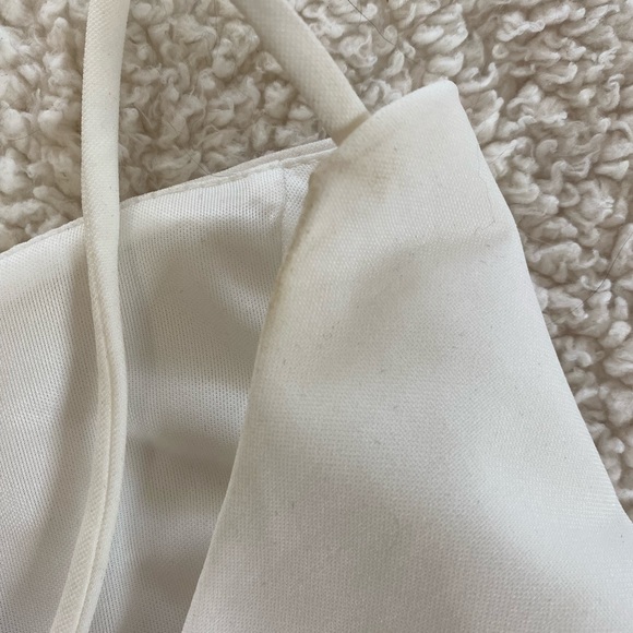 White Mini Dress - Picture 3 of 4